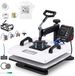 Vevor Transferpers 38x38cm 8-in-1 Sublimatiemachine 1250W Textielpers