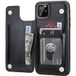 ShieldCase Wallet case iPhone 12 Pro Max 6.7 - inch (zwart)