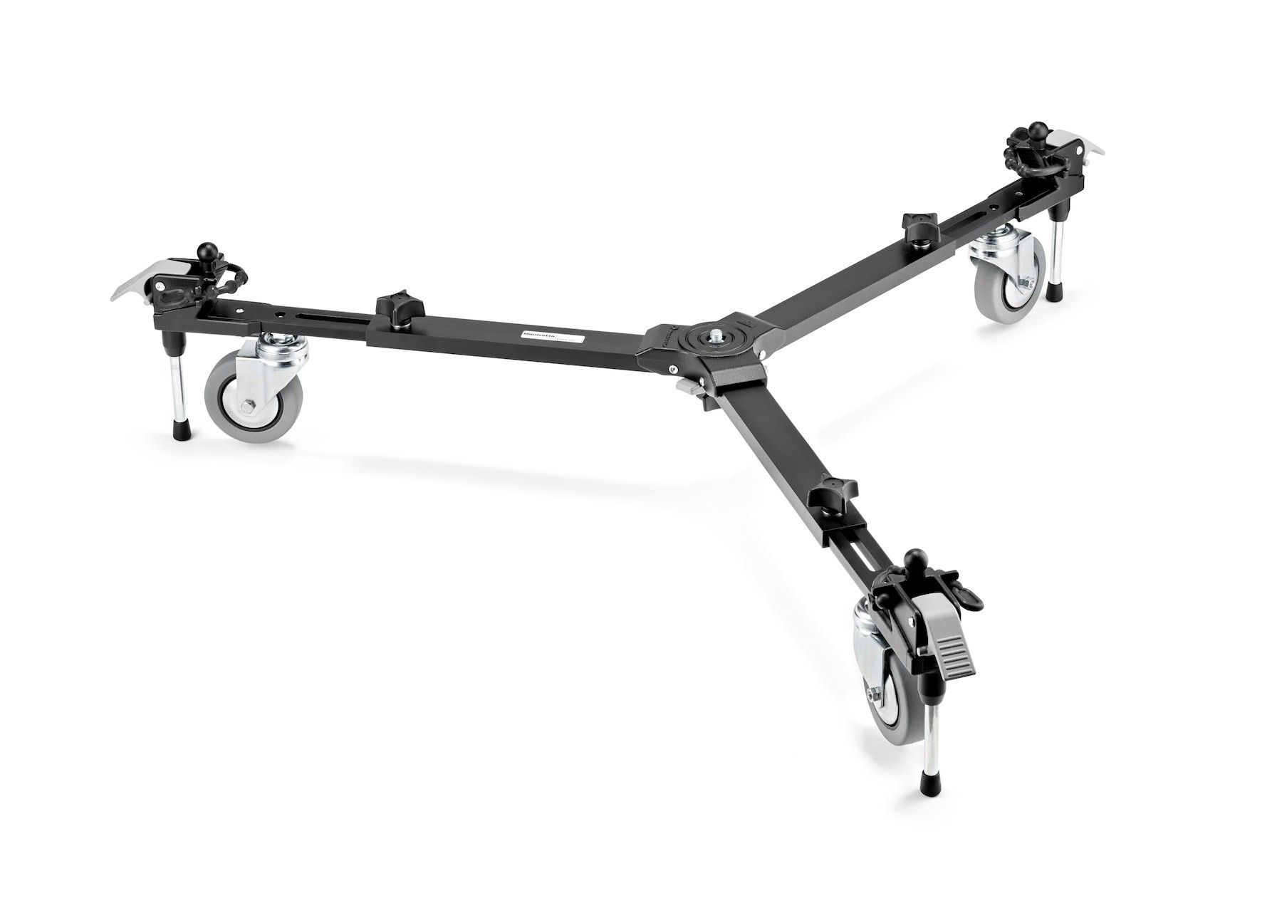 Manfrotto MDollyVR - Statief Accessoire - Zwart, Grijs