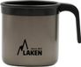 Laken Mug camping Aluminium (0,4 L) couleur alu foncé