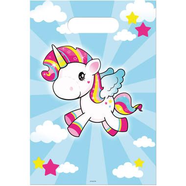 Folat 8 Geschenktüten Einhorn - 8714572650441