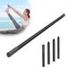 Yoga stick en acier réglable de 1,5 m pour la flexibilité