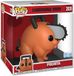 Funko Chainsaw Man Pochita (Jumbo Pop!) figurine vinyle 2035 Unisexe Funko Pop! - Neutre - Standard