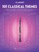101 Hal Leonard 101 Classical Themes for Clarinet Instrumental Sheet Music Songbook