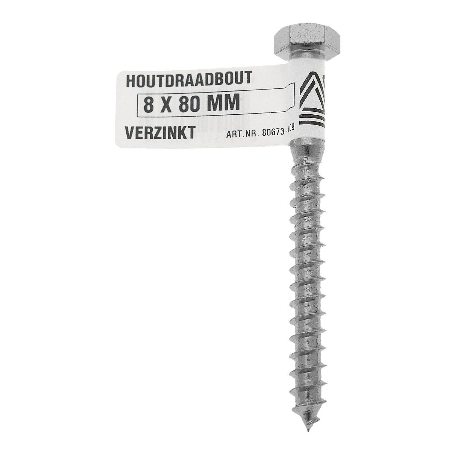 Deltafix Houtdraadbout 8x140mm