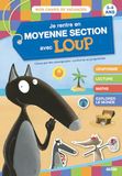 Mon Loup Mon cahier loup en vacances - de la ps à la ms - 2026: 3-4 ans, de la petite à la moyenne section