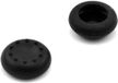 Go Go Gadget - Poignées de pouce - 1 paire - Pour manette de jeu - Accessoires de jeu - Silicone - Noir - Convient pour Playstation et Xbox