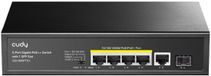 Cudy GS1005PTS1 Netwerk switch RJ45/SFP 4 + 1 poorten 100 MBit/s