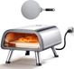 VEVOR Four à pizza électrique 305 mm Acier inoxydable avec pierre à pizza et spatule