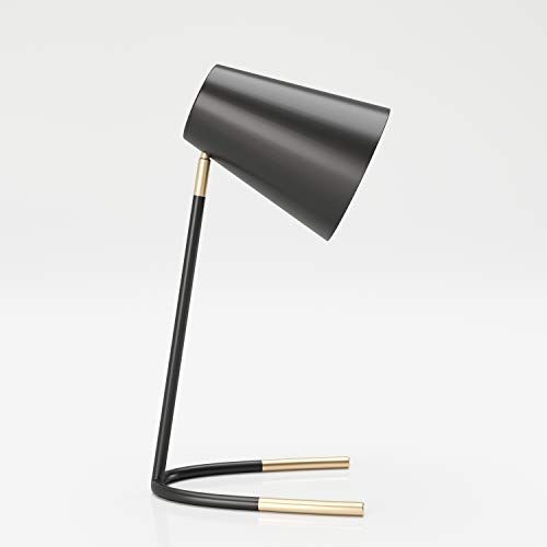 Playboy AMELIA Tafellamp - Zwart/Goud - Retro Design - E27
