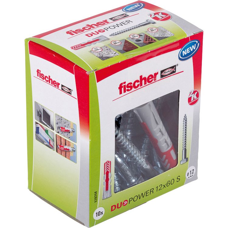 Fischer DUOPOWER 12 x 60 S LD - 4048962262254