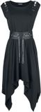 Jawbreaker Vampire Midi Dames Midi-jurk - zwart - XL
