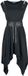 Jawbreaker Vampire Midi Dames Midi-jurk - zwart - XL