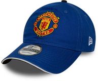 New Era Manchester United Trucker Cap 96 9Twenty Blauw Unisex Volwassenen One Size