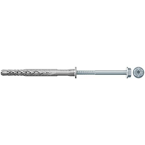 Fischer CONSTRUCTIEPLUG SXRL 8 X 100 FUS ZESKANT KOP - 540130 - 50 STUK(S) - 540130