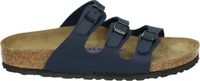 Birkenstock FLORIDA SOFTFOOTBED BF Dames Slippers Blauw Maat 43