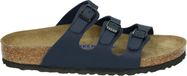 Birkenstock FLORIDA SOFTFOOTBED BF Dames Slippers Blauw Maat 43