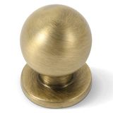 KHTUME Ware 10 Pack Kast Hardware Knoppen (Antiek Brons ZICHT geborsteld)