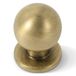 KHTUME Ware 10 Pack Kast Hardware Knoppen (Antiek Brons ZICHT geborsteld)