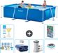Intex Rechthoekig Frame Zwembad - 300 x 200 x 75 cm - Blauw