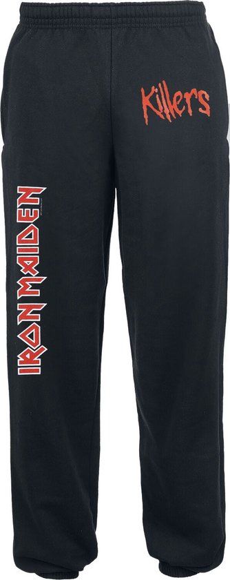 Iron Maiden Killers Heren Trainingsbroek - Zwart - S