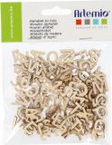 Artemio Houten letters alfabet 1,3 cm