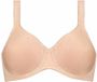 Triumph BH Modern Soft cotton W met beugel - 110C - Beige
