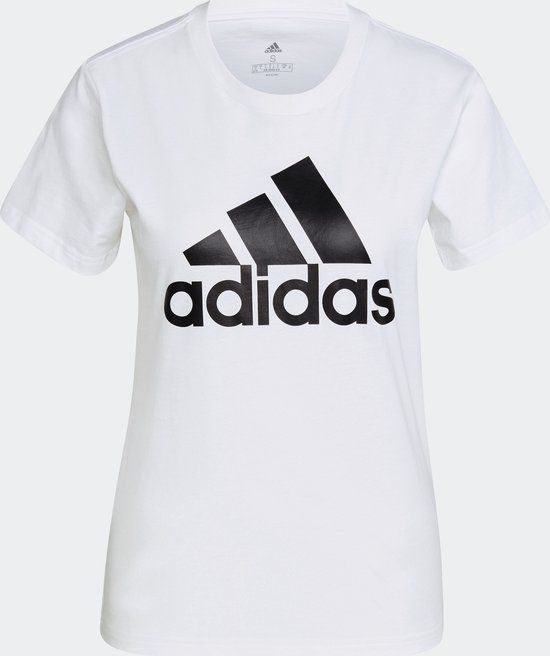 adidas Sportswear LOUNGEWEAR Essentials Logo T-shirt - Women - White - XS