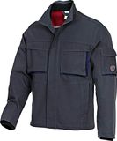 BP Werkjas 1795-720 Herenjas Dunkelgrau/Schwarz