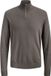 Jack & Jones Emil Knit Half Zip Trui Heren - Maat M