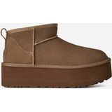 UGG Leren Classic Ultra Mini Platform laarzen