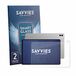 Savvies 2 Stuks Screenprotector - Geschikt voor Honor Magicpad 4 12.3" (Voor+Camera) - Beschermfolie Glas Transparant