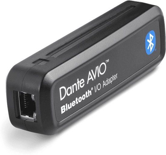 Audinate Dante AVIO Bluetooth Adapter 2 Kanal Input - Audio tool