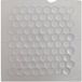 80 butées de protection rondes 10x3 mm transparentes