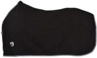 Horka Fleece deken polar zwart