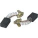 Vhbw 2x Balais Charbon 7 X 11 X 17 Mm Remplace Flex As45 Dh 5 Sds-max, 370665, 4030293148956 Pour Outil Électrique + Ressort
