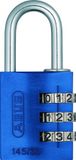 ABUS Cijferhangslot - 31,5mm - aluminium - geel - code verstelbaar