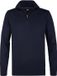 Petrol Industries Heren Fijngebreide half-zip trui wheel - Navy Blue - Maat XXL