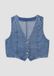 s.Oliver Kinderen Blauw Katoen V-hals Vest 170/176