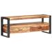 VidaXL TV-meubel 120x35x45 cm hout met honingkleurige afwerking