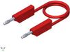 SKS Hirschmann Test & Measurement Hirschmann Test & Measurement CO MLN SIL 25/1 Meetsnoer Banaanstekker 4 mm Banaanstekker 4 mm 25.00 cm Rood 1 stuk(s)