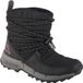 Kappa dames enkellaarzen winterschoenen laarzen 243239 zwart/roze