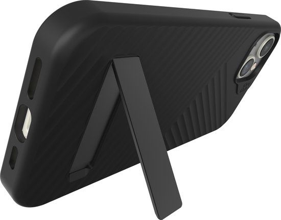 ZAGG Denali Snap KS hoesje geschikt voor iPhone 14 Plus & iPhone 15 Plus - Zwart
