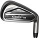 Cobra DarkSpeed Adapt Irons 5-PW 2025 (steel shaft) | Droitier | Stiff | Argent Gris