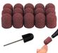 Icecat Jeu de 15 embouts de ponçage pour lime à ongles et divers matériaux