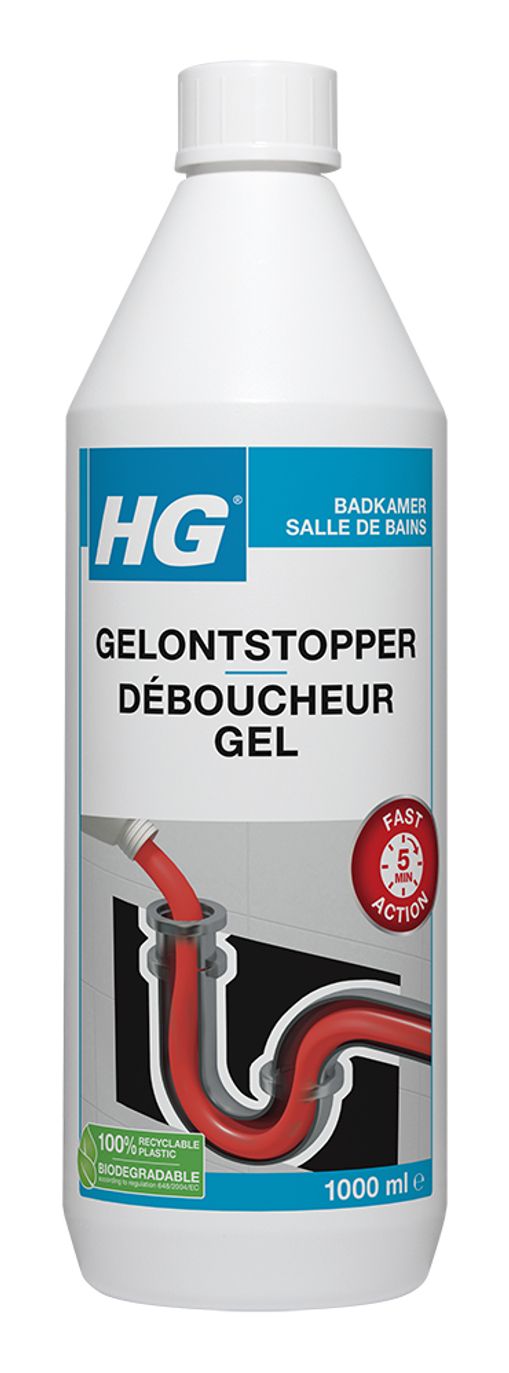 HG Gel ontstopper - 1000ml