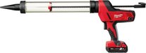 Milwaukee C18 PCG/600T-201B Accu Kit-/lijmpistool 18V 2.0Ah - 4933441808