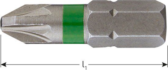 Rotec Schroefbit Pozidriv 25mm Box