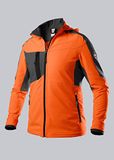 BP Supers-stretchjas 1835-883 Warnorange/Anthrazit S