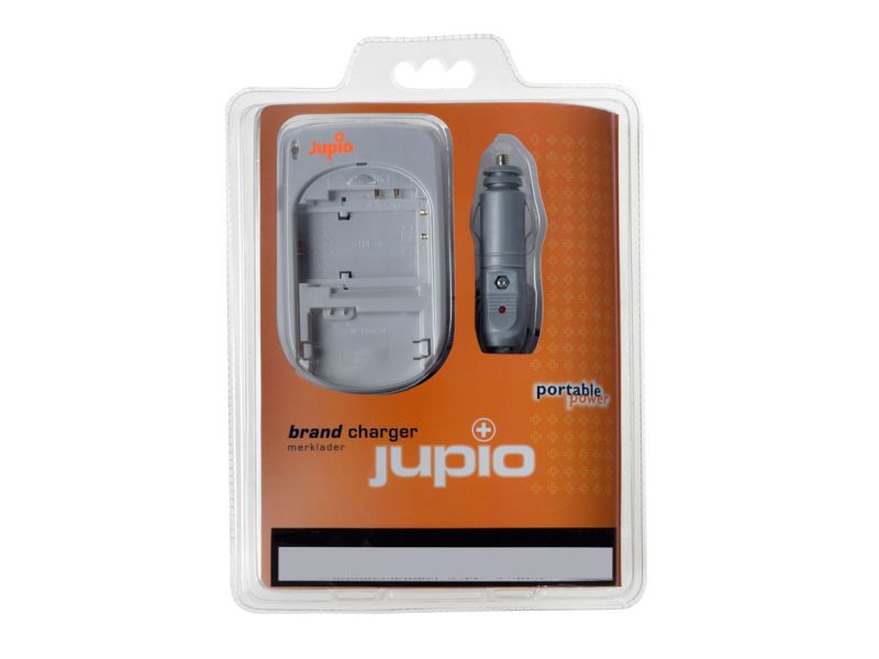 Jupio LCA0020 - Batterij Oplader - Grijs